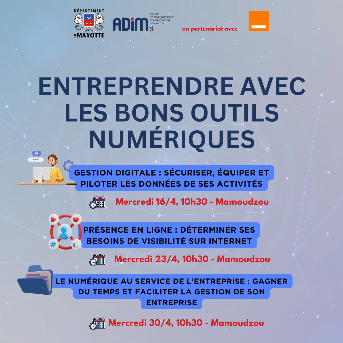 ADIM - 🔔 RAPPEL – C’est demain ! Le 3ᵉ et dernier webinaire de notre ...