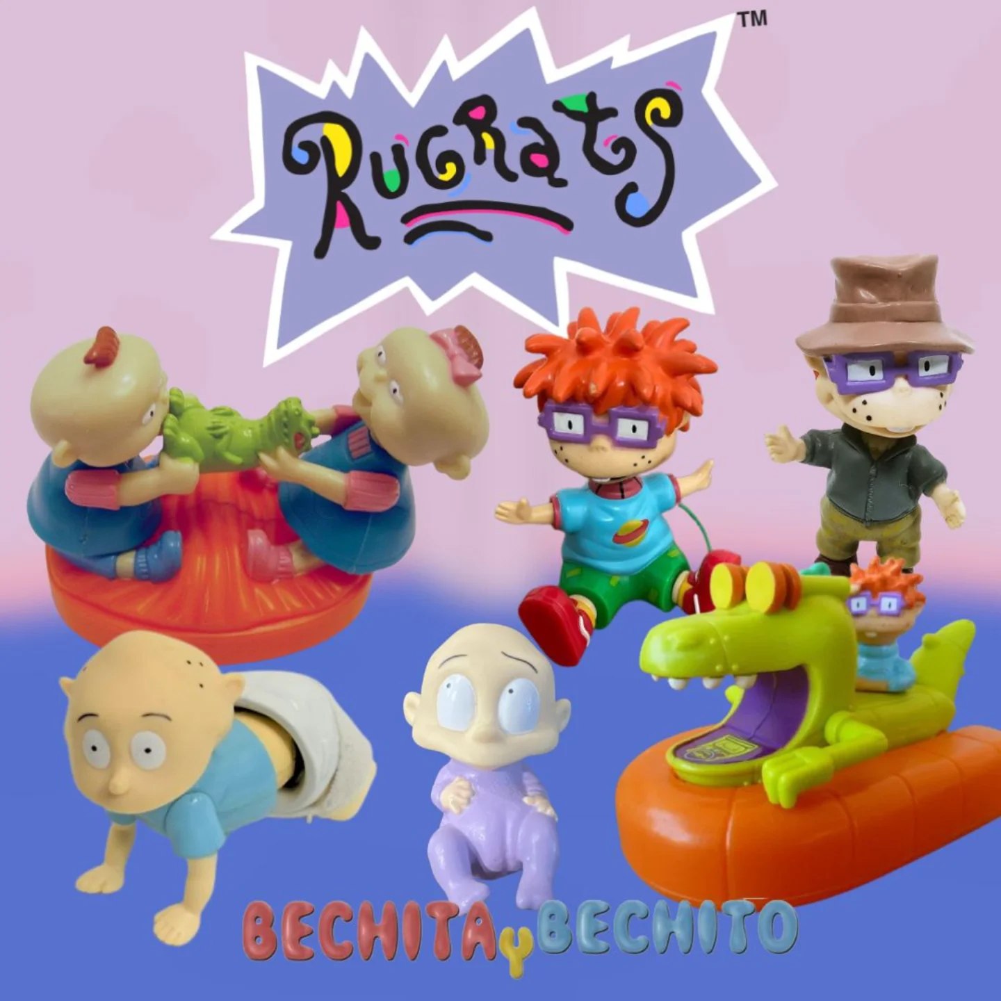 👶 ¿Fanáticos de Rugrats? 🌟 ¡Revivan la... - Bechita y Bechito | Facebook