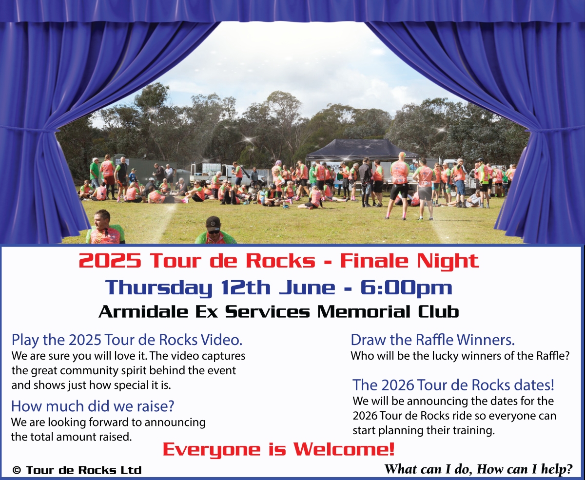 Tour de Rocks