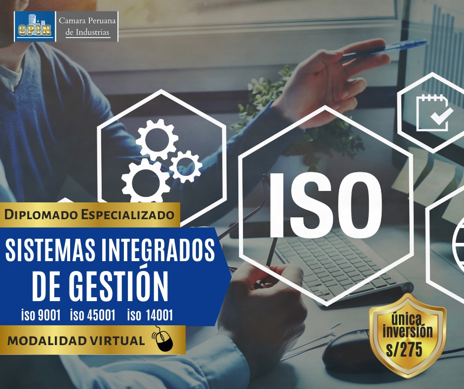 Cámara - 📌SISTEMAS INTEGRADOS DE GESTIÓN Norma ISO 45001, ISO 14001 ...