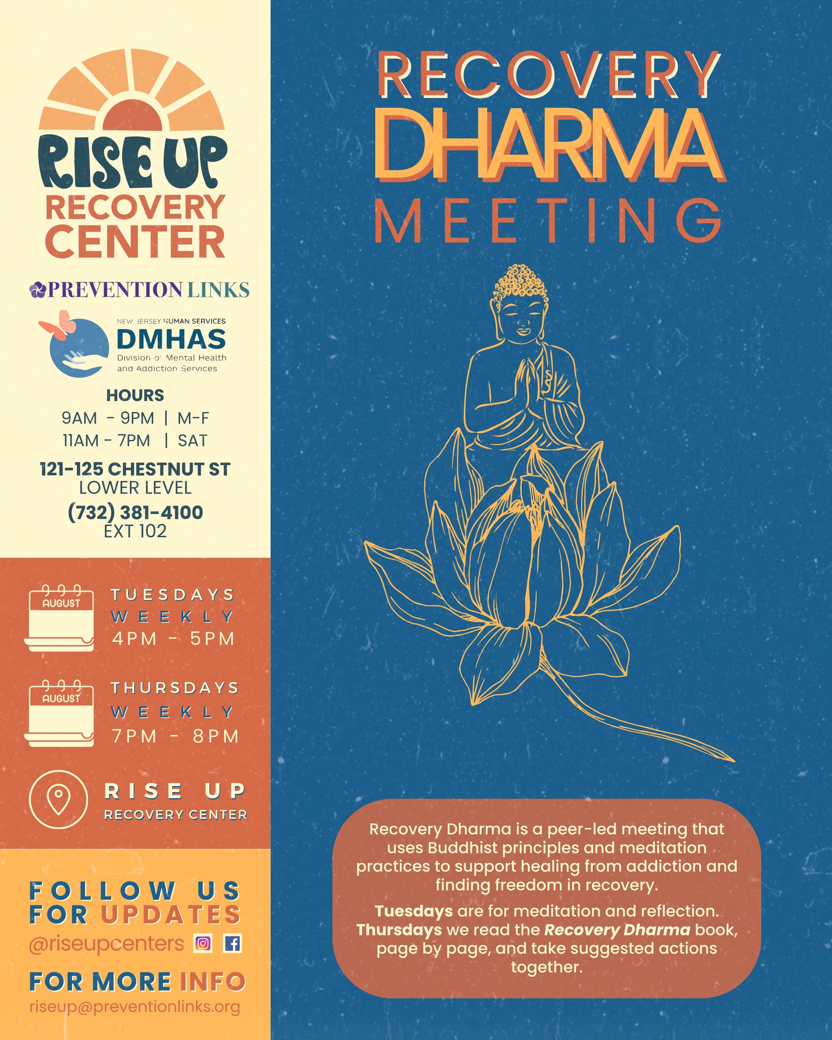 🪷 Recovery Dharma 🪷 Recovery... - Rise Up Recovery Center | Facebook