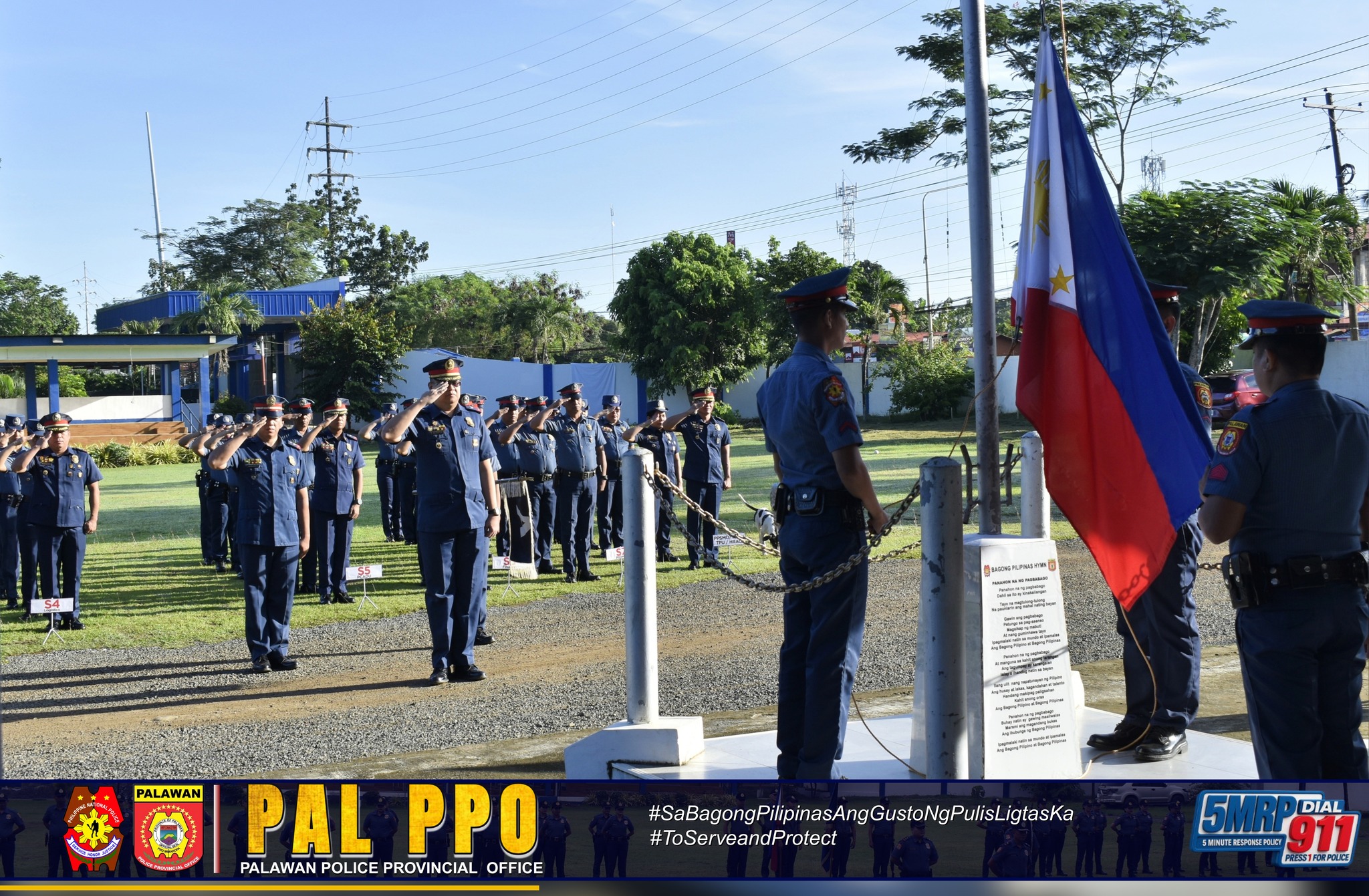 Palawan - 𝗜𝗡 𝗣𝗛𝗢𝗧𝗢𝗦 || Personnel of Palawan Police Provincial Office ...