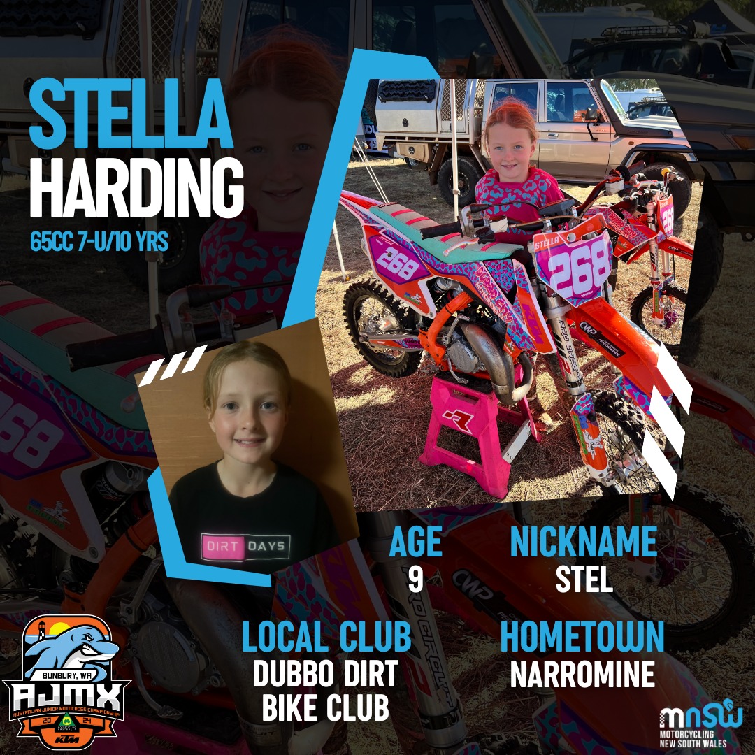 Motorcycling - Here's all you need to know about 9-year-old Stella ...
