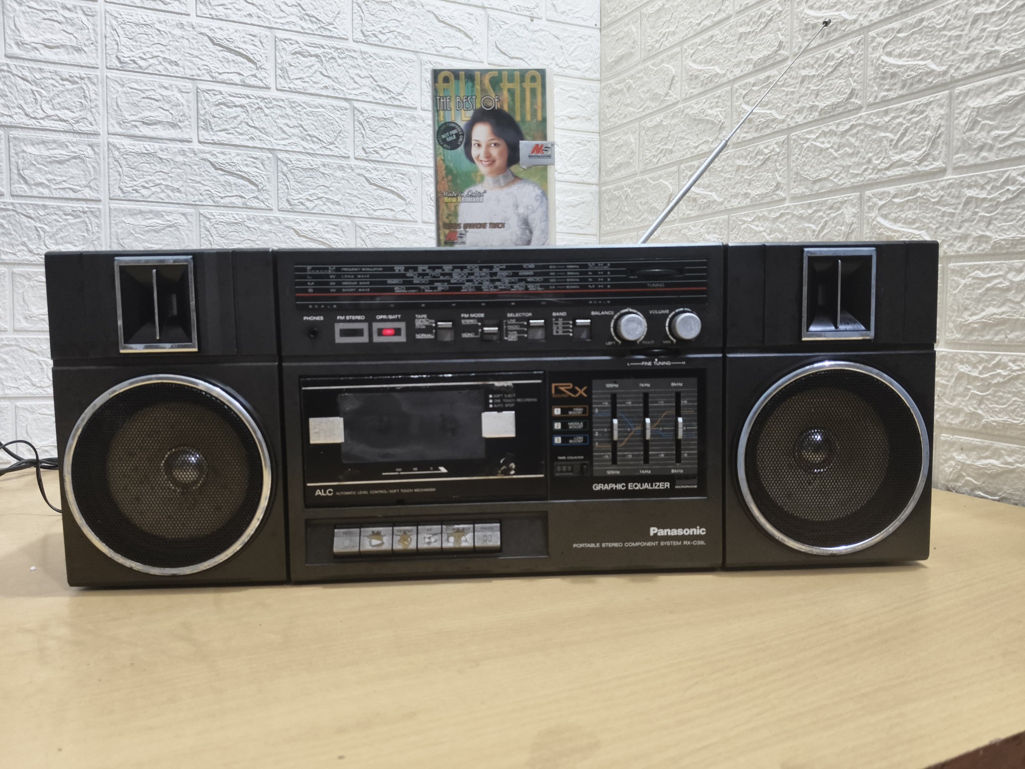 Panasonic rx-ct810 . SOLD out gentleman