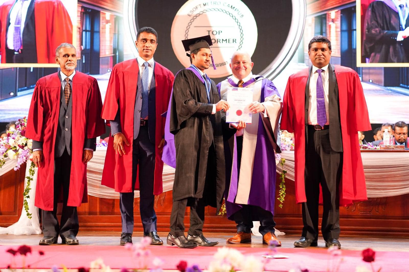 Congratulations Mr.Kasun... - ESOFT Metro Campus - Kurunegala