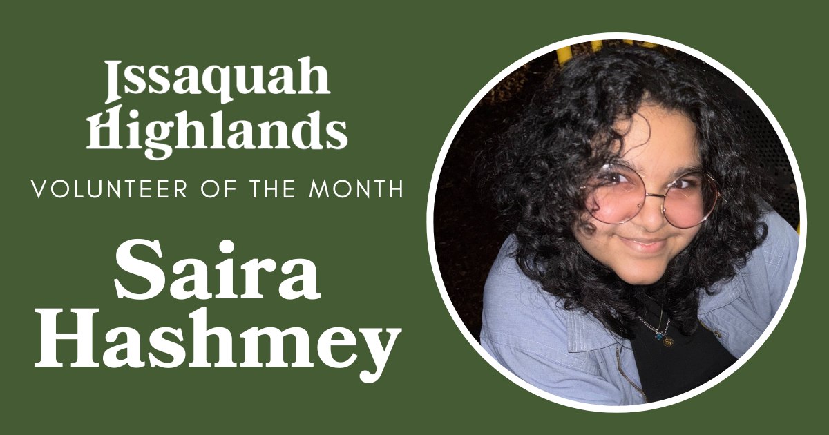 Issaquah - 🎉 Congratulations to Park Drive resident Saira Hashmey for ...