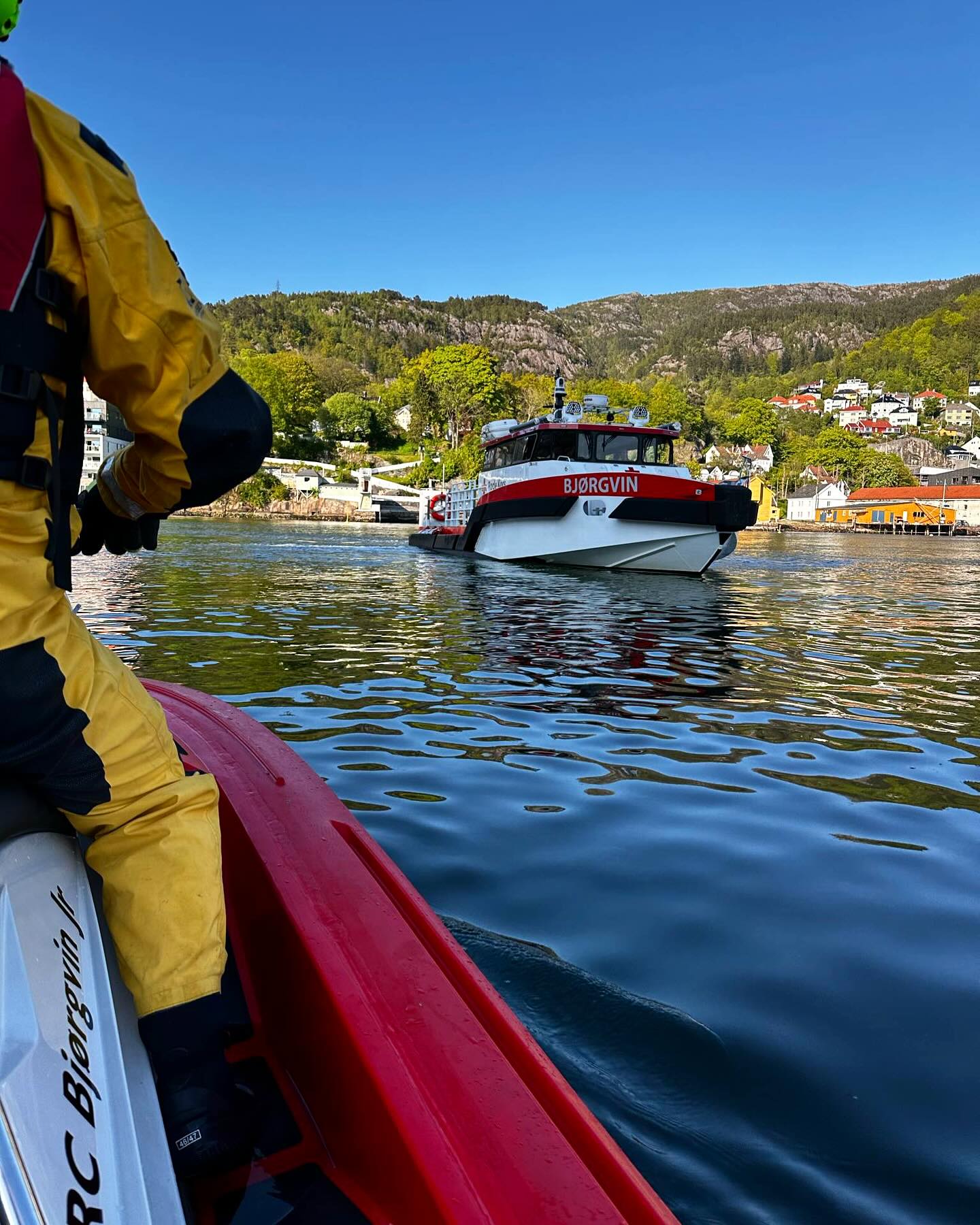 Røde Kors Båten Bjørgvin | Bergen