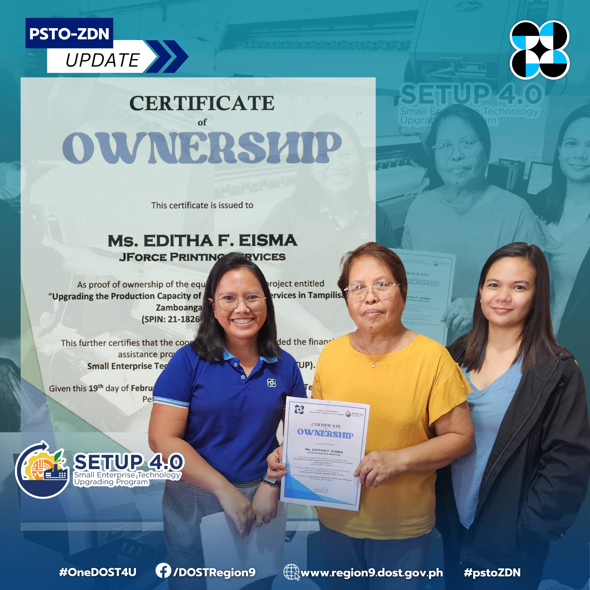 𝗟𝗢𝗢𝗞 | The Department of... - DOST Regional Office No. IX | Facebook
