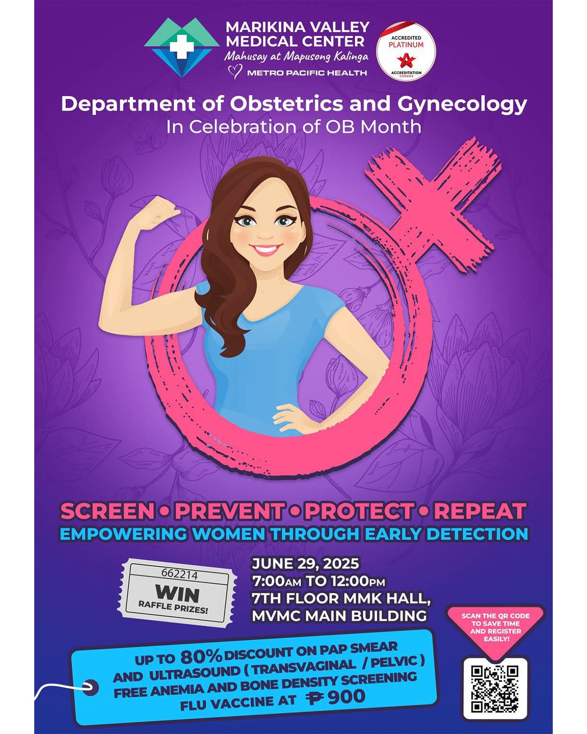 Marikina - This month, we shine a spotlight on women’s health as we ...