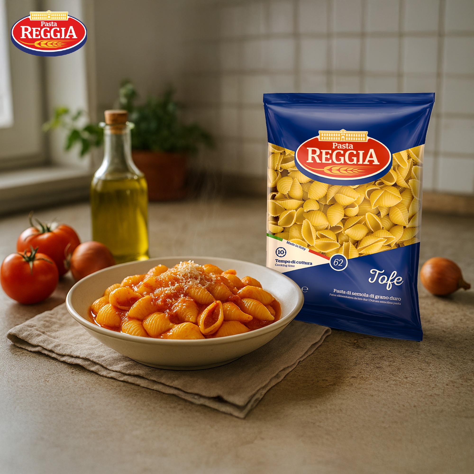 Reggia • რეჯია