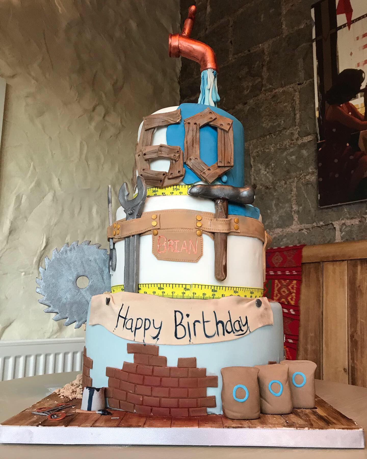Sturdy Cake Stackers