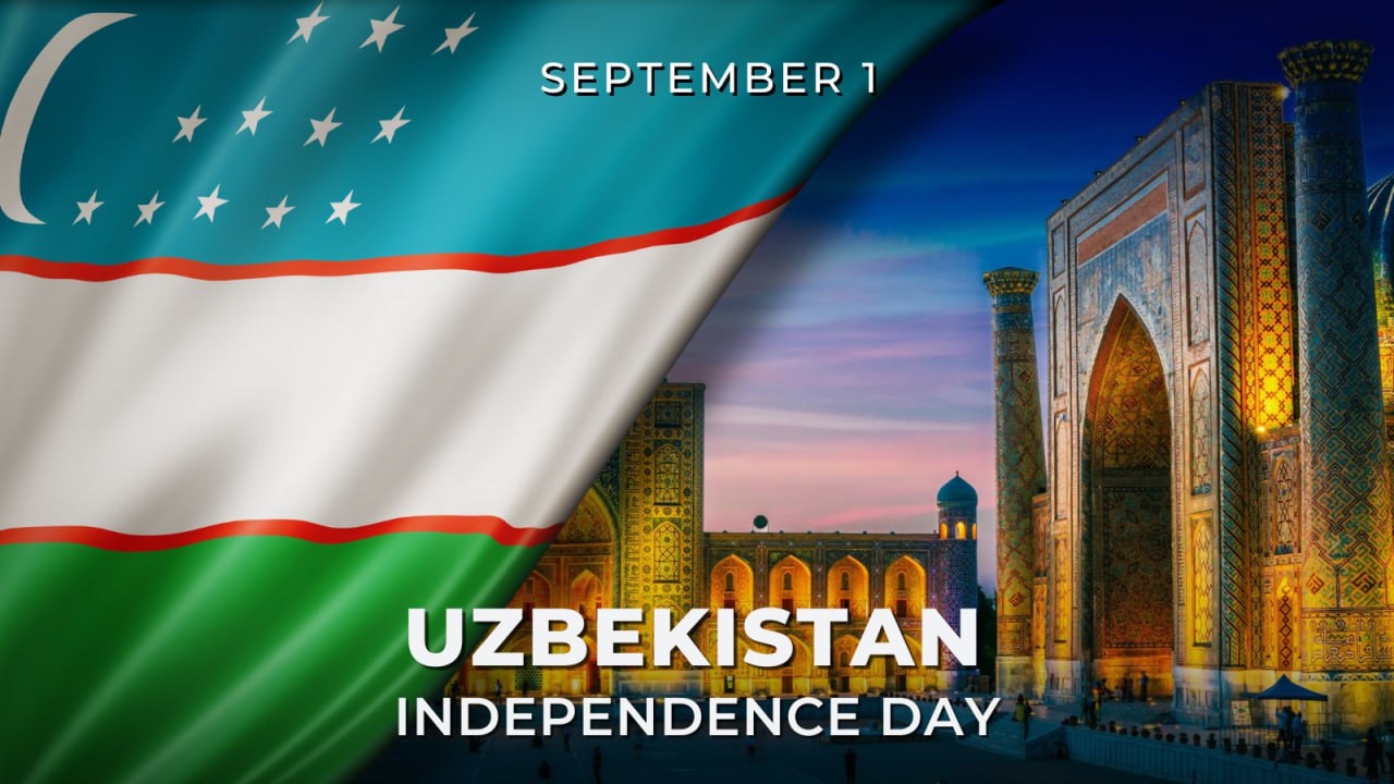 Uzbekistan celebrates 32 years of independence