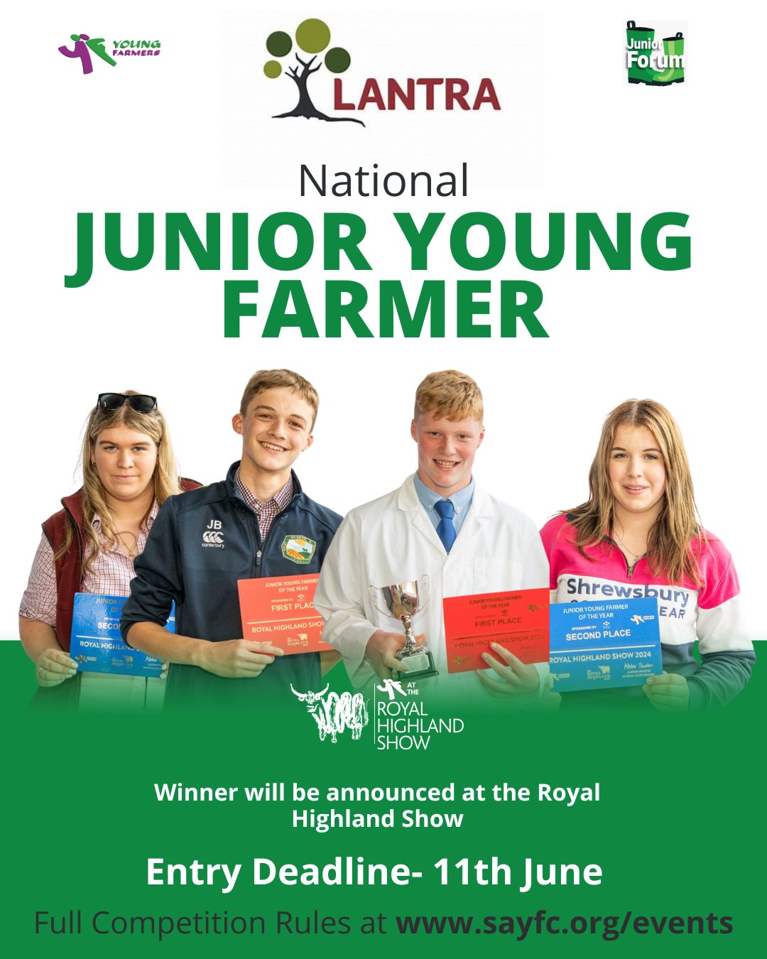 SAYFC - Our National Junior Young Farmer Competition has returned for a ...