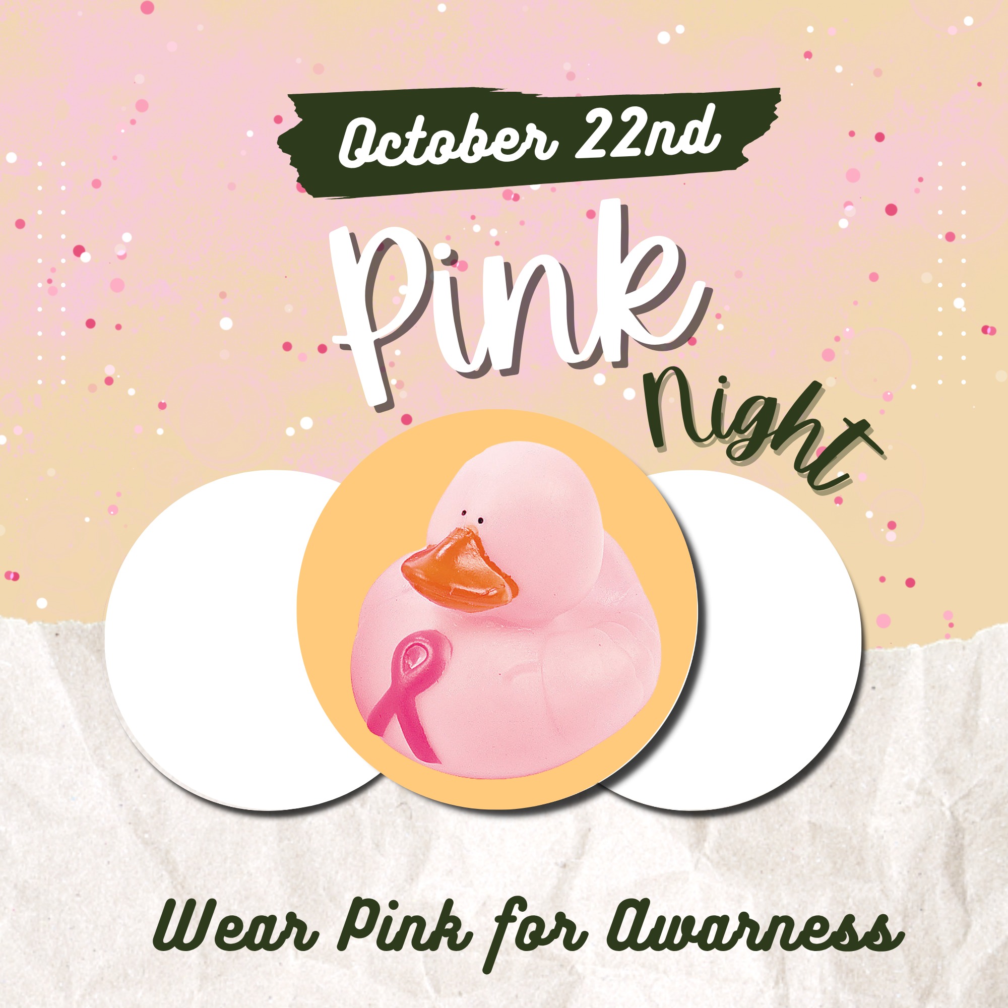 FBC - Tomorrow is our next theme night! Wear pink to collect our ...