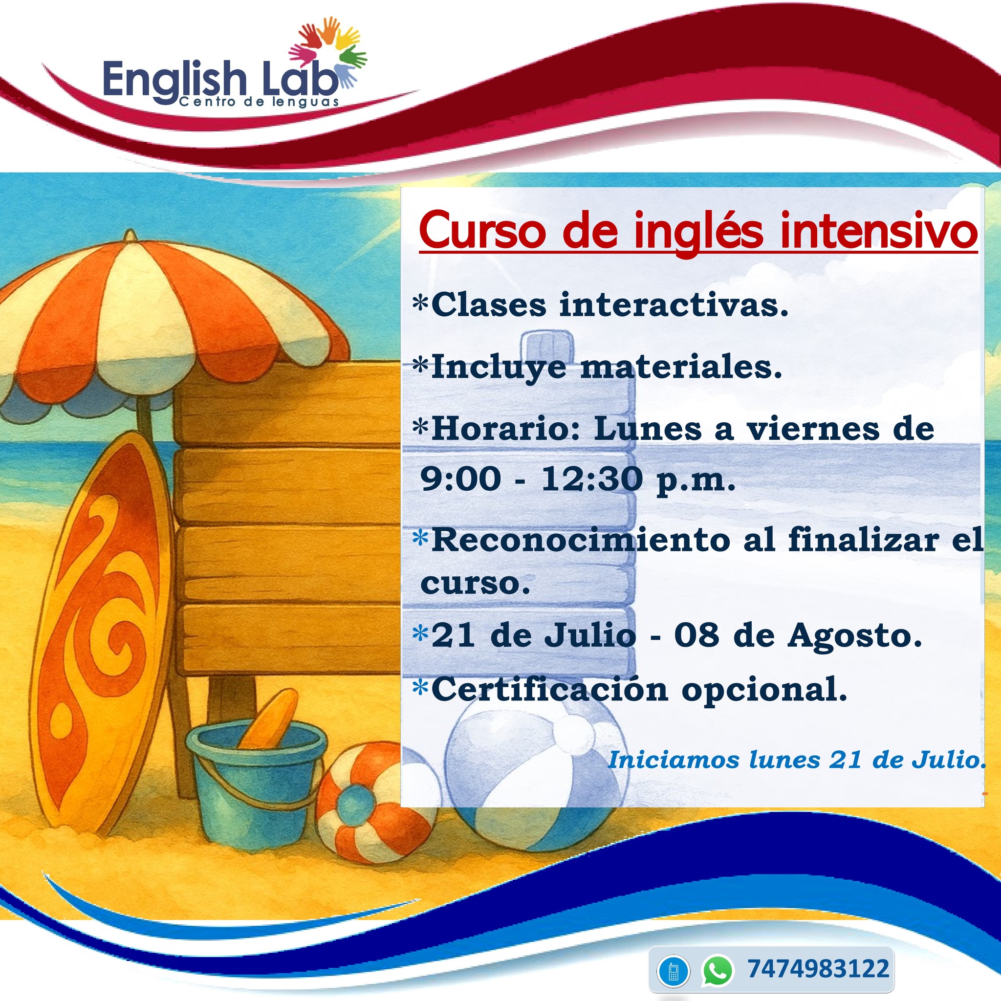 English Lab Centro de... - English Lab Centro de Lenguas.