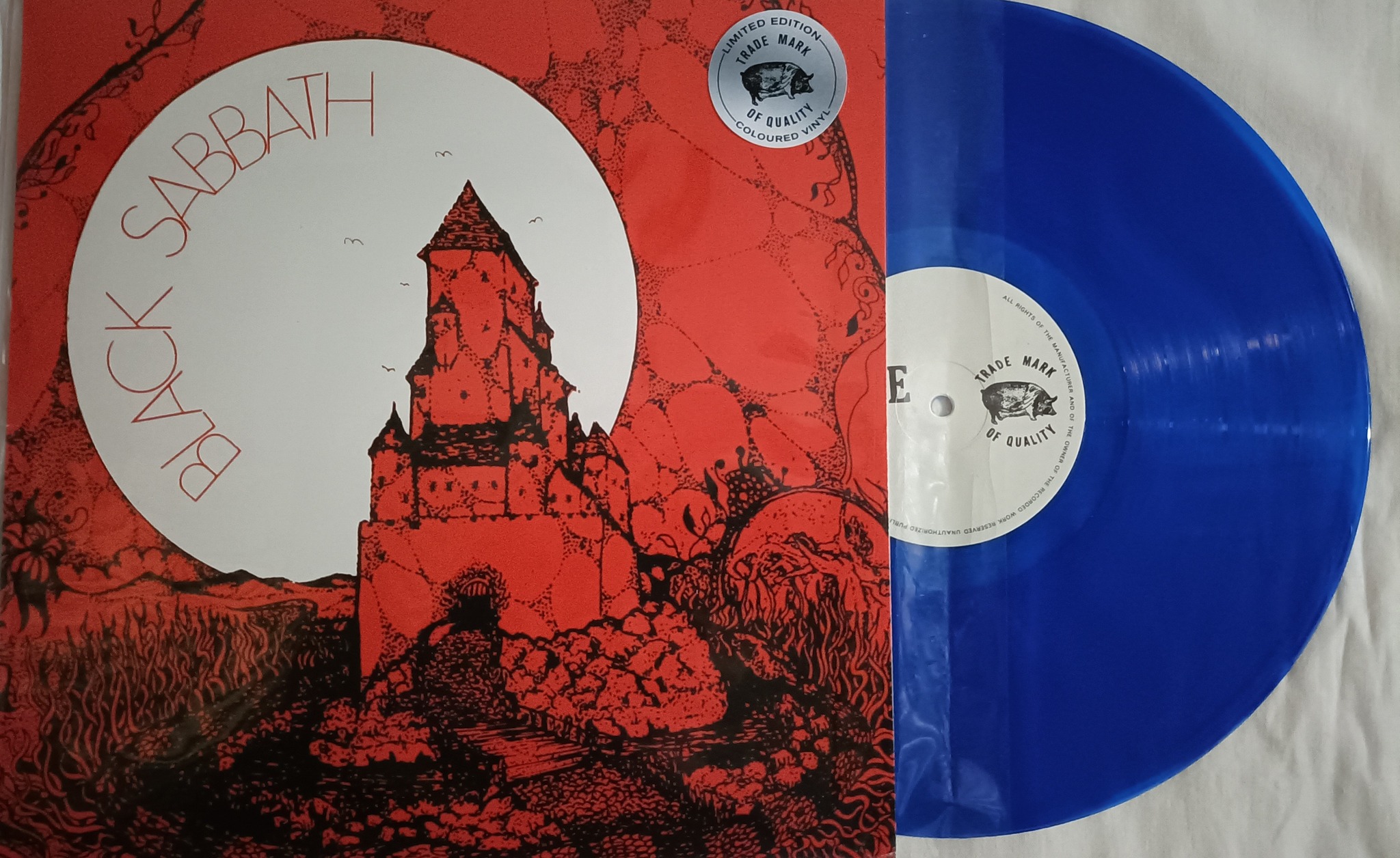BLACK SABBATH [THE REBEL (ltd ed blue vinyl] SYD BARRETT [AND 