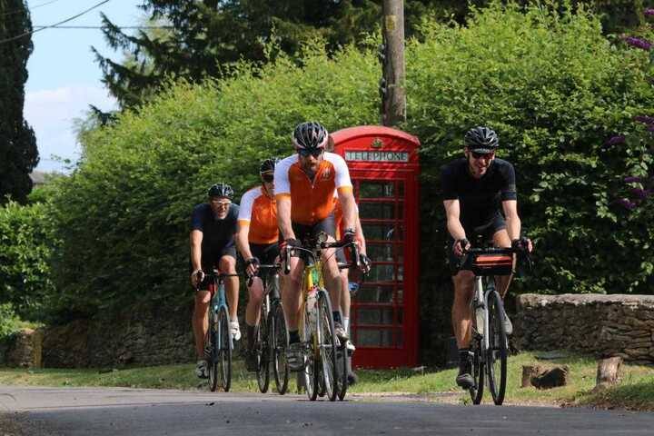 Just - Pedalling with purpose. 🚴‍♀️ The JET cycling team has completed ...