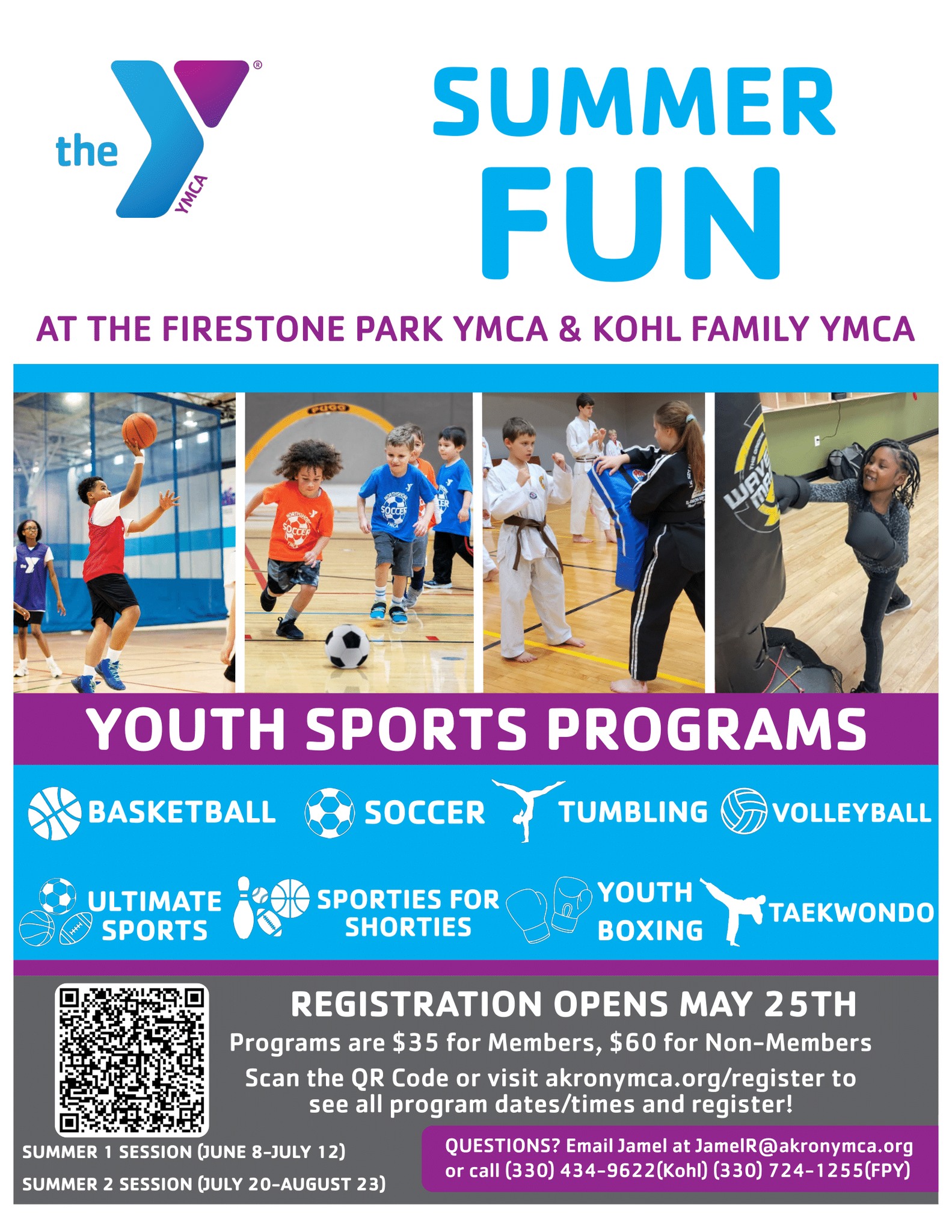 Firestone Park YMCA | Akron OH
