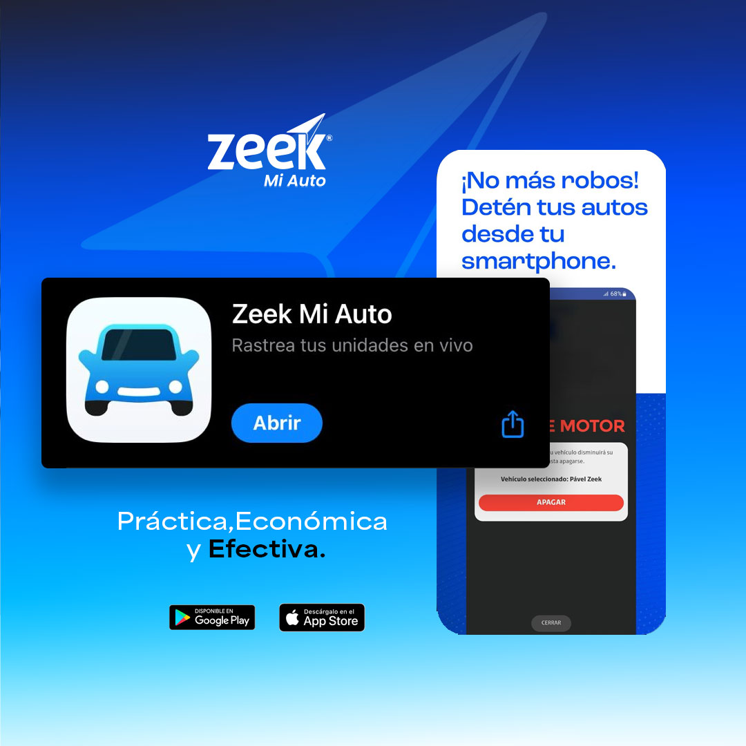 Zeek Mi Auto - Práctica, económica y siempre efectiva. Con...