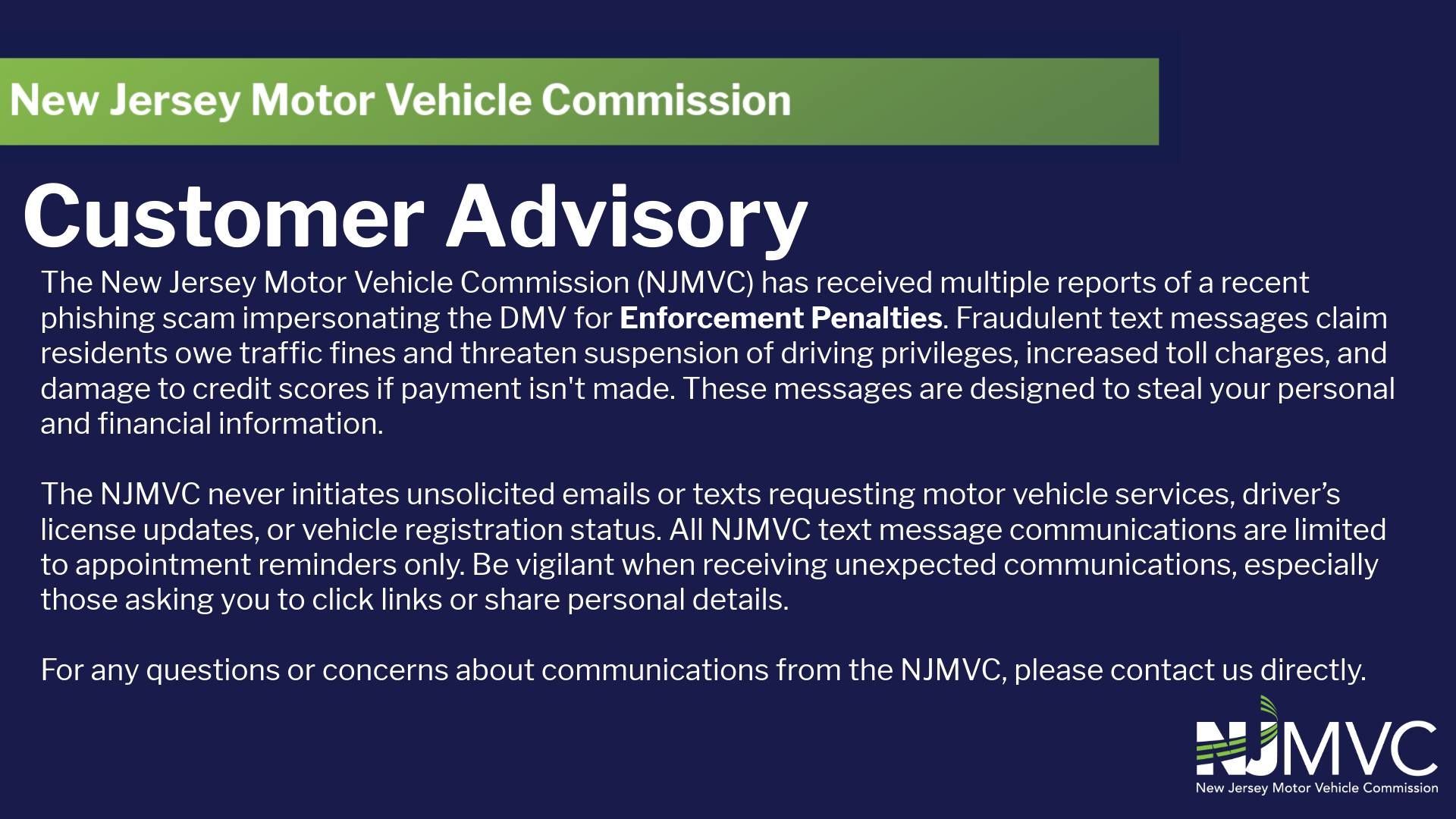 ⚠️ SCAM ADVISORY ⚠️ There is an active phishing scam circulating via ...