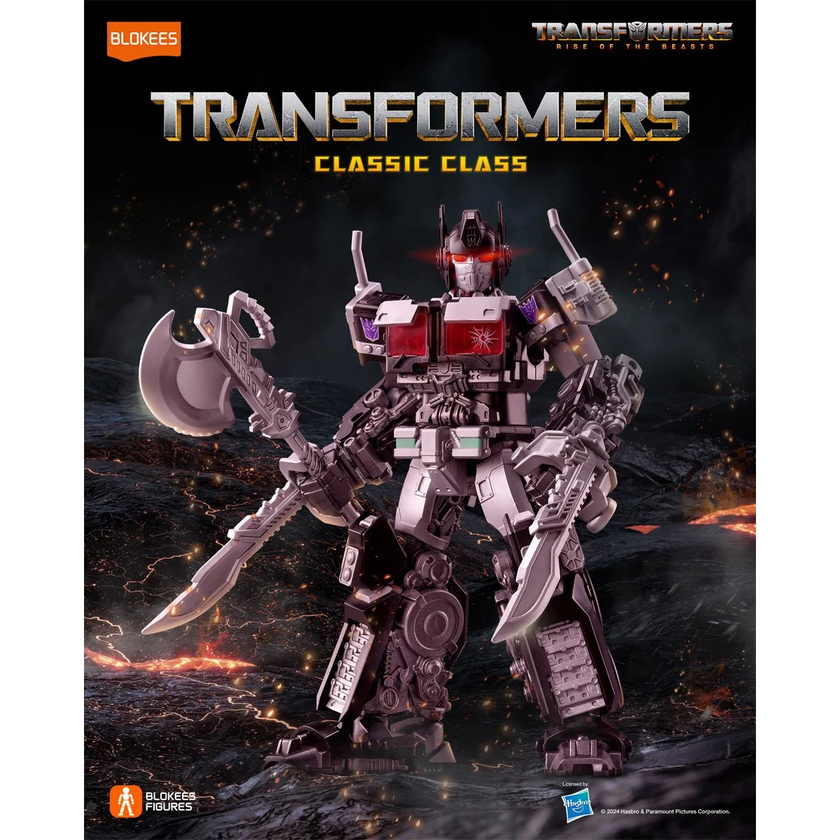 Colossus - NEW ARRIVAL: Transformers Classic Class Nemesis Prime ...