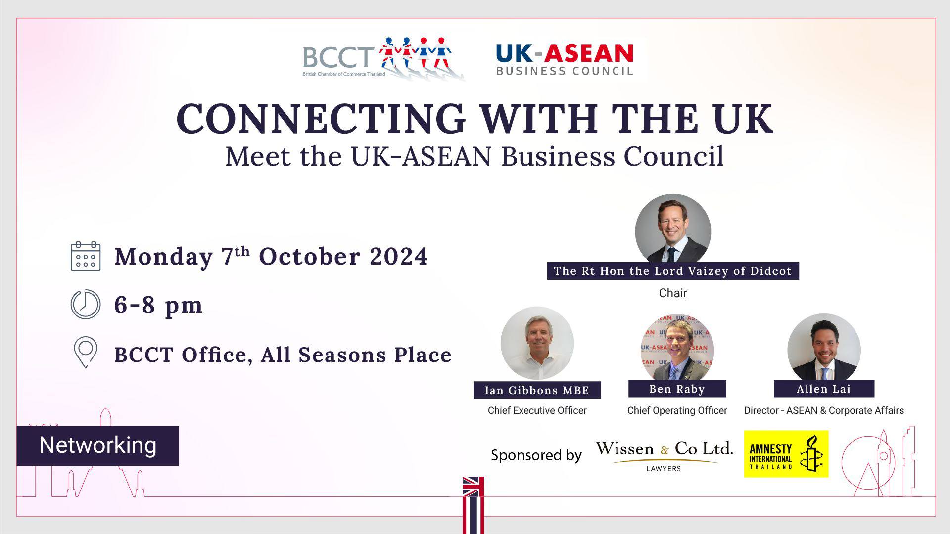 BCCT is... - British Chamber of Commerce Thailand (BCCT)