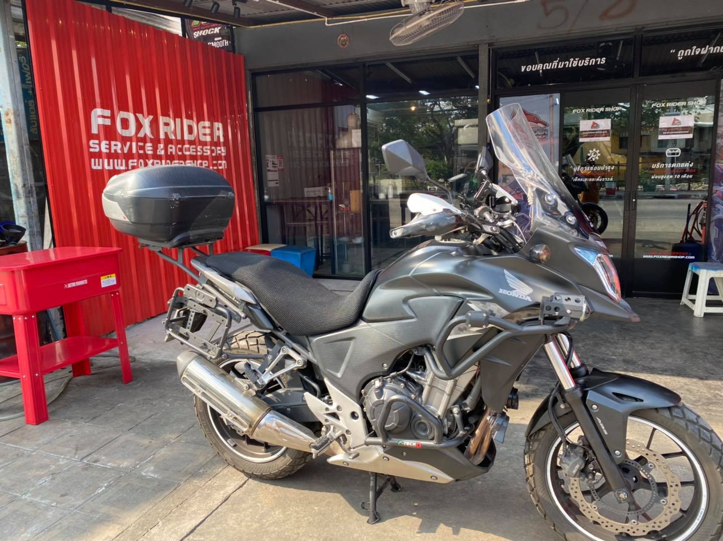 Fox Rider Shop - 🦊 CB500X เซ็ทน้ำมันโช๊คหน้า... | Facebook