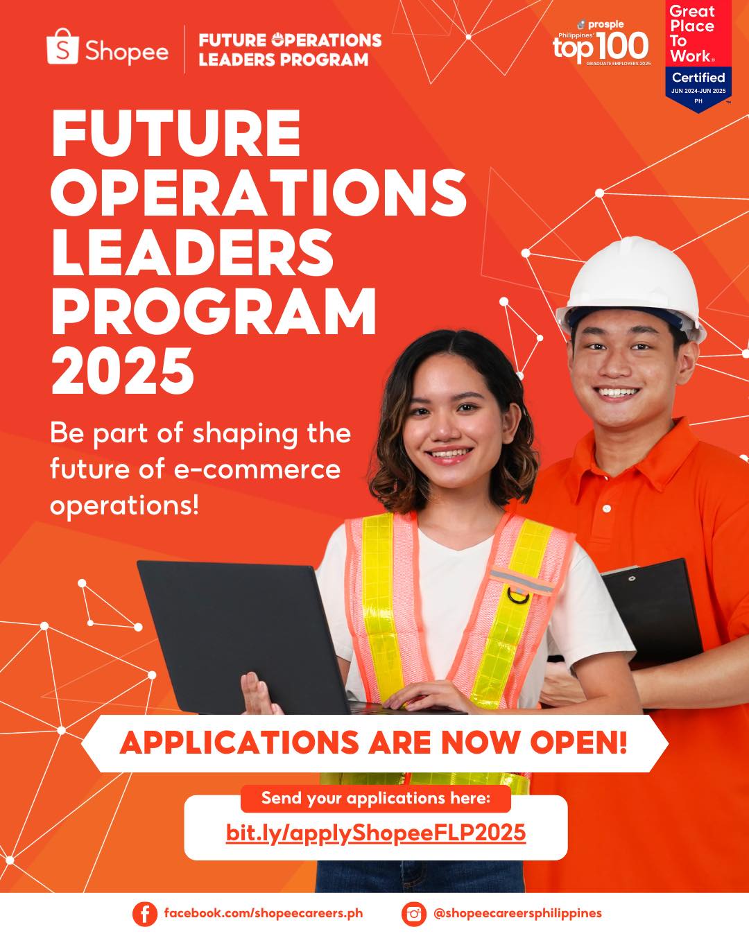 Shopee Careers - LOOK: Applications for Shopee’s Future Operations ...