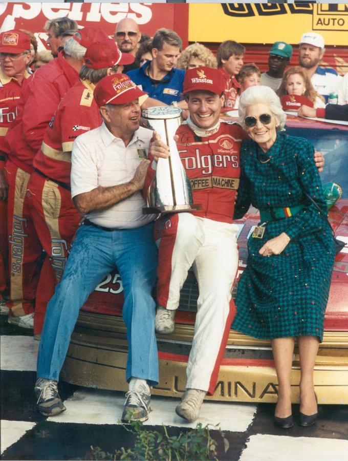 Racing - 36 years ago today, Ken Schrader won the All Pro Auto Parts ...