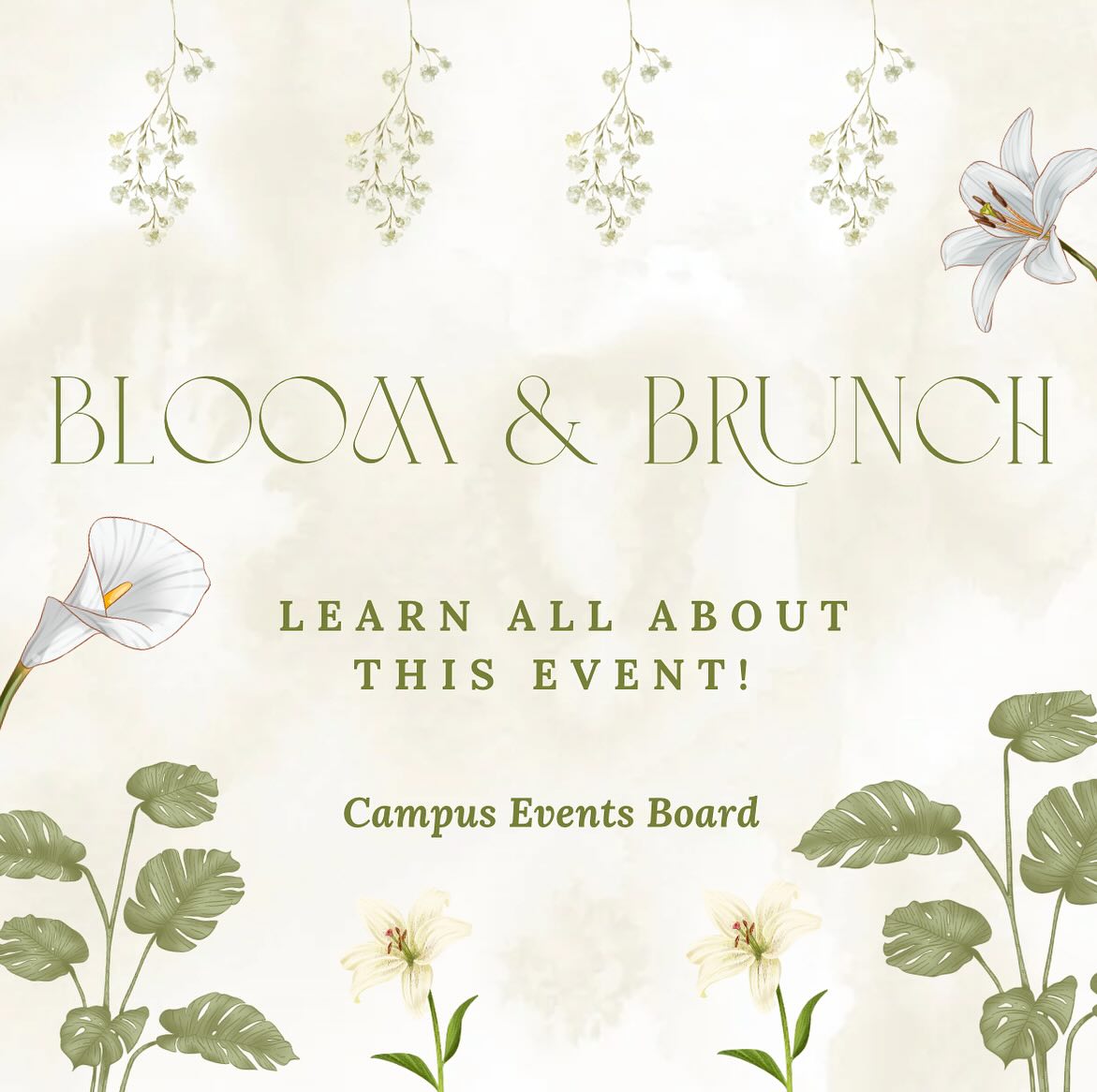 UW Bothell Campus Events Board