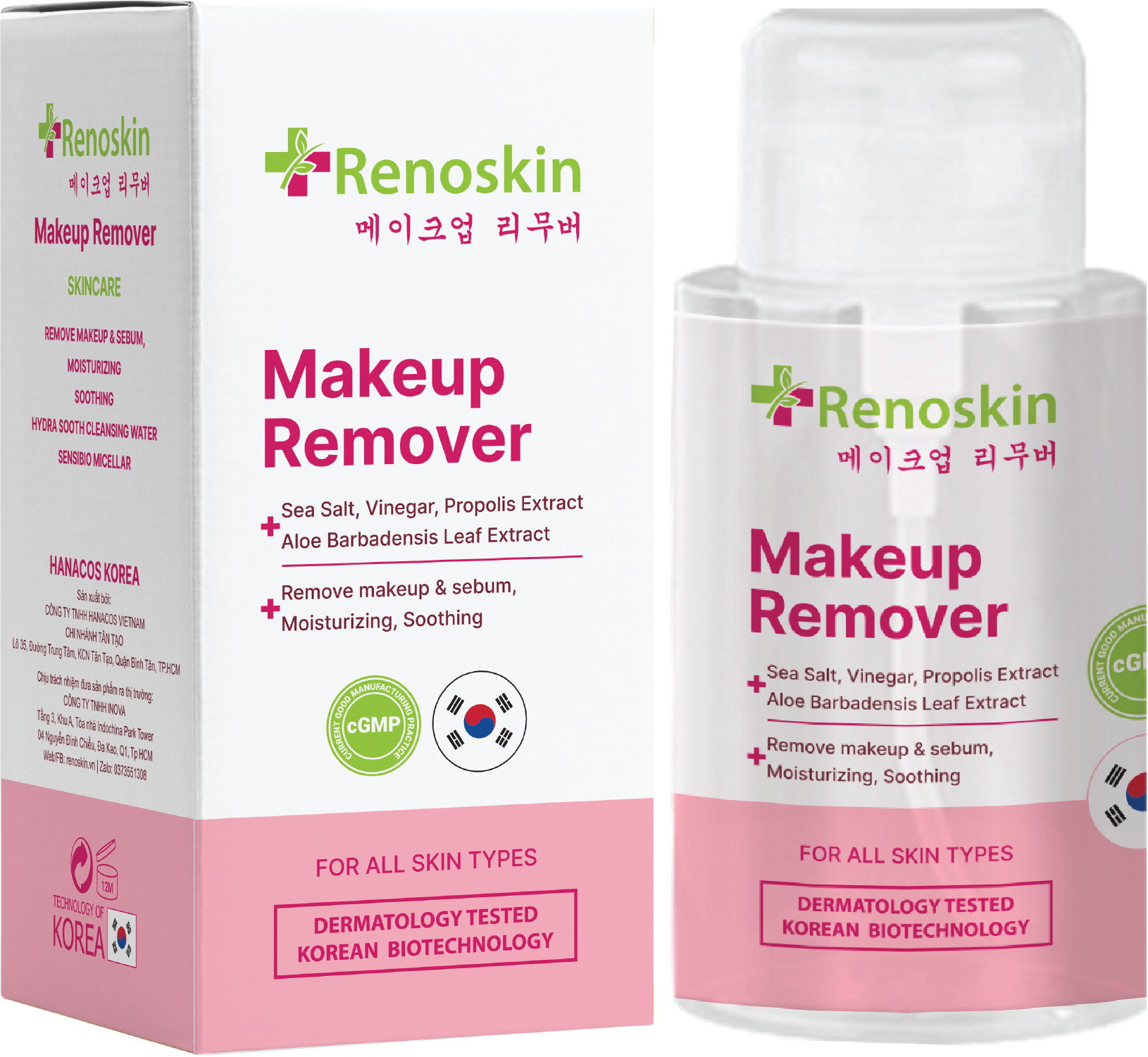 Renoskin - Tinh chất Thiên nhiên, công nghệ Hàn Quốc | Ho Chi Minh City