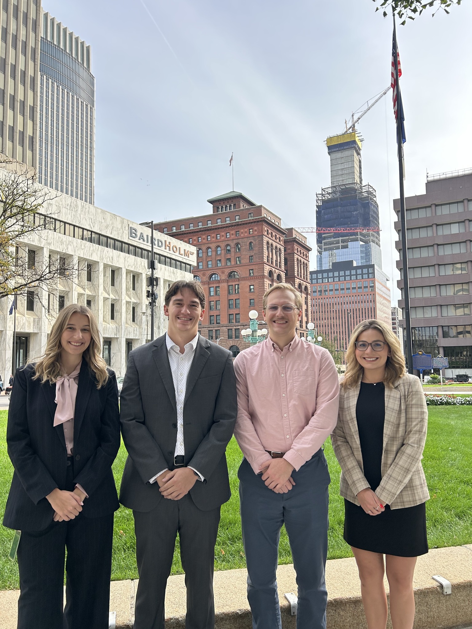 Baird Holm LLP - Congratulations to our new Associates -... | Facebook