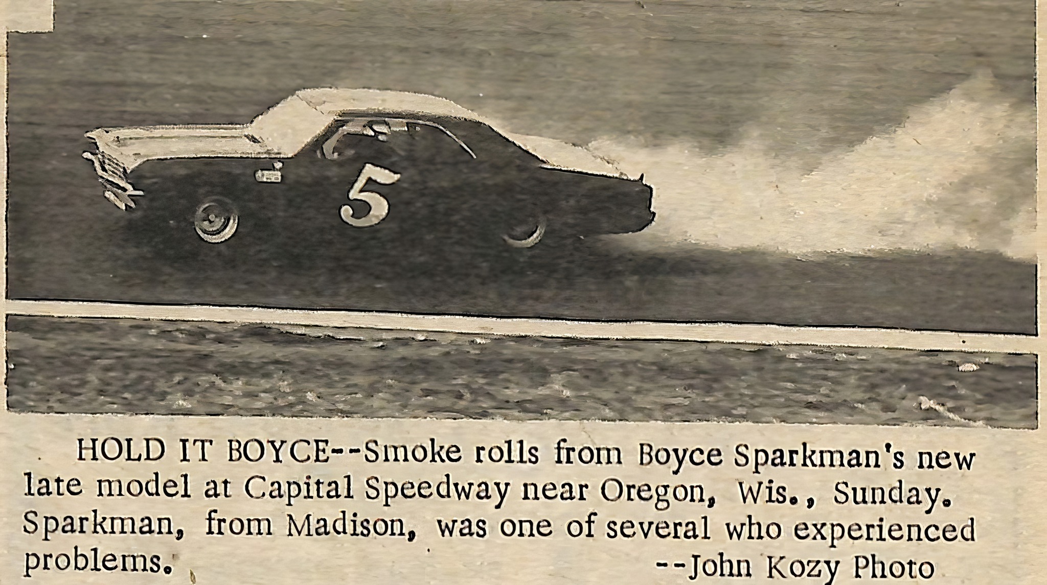 Wisconsin Auto Racing... - Wisconsin Auto Racing History
