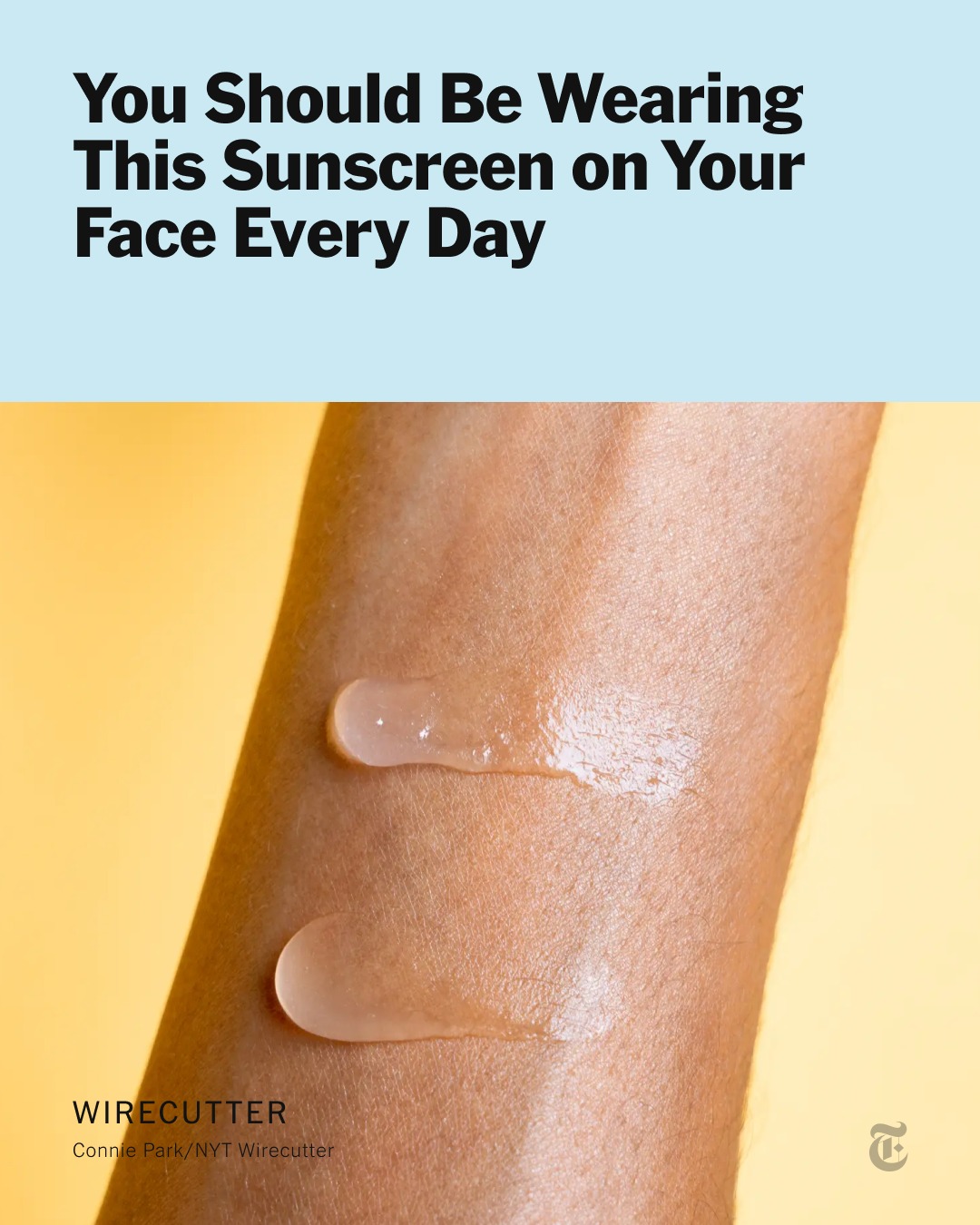 The New - Most people don’t apply enough sunscreen, or they don’t ...