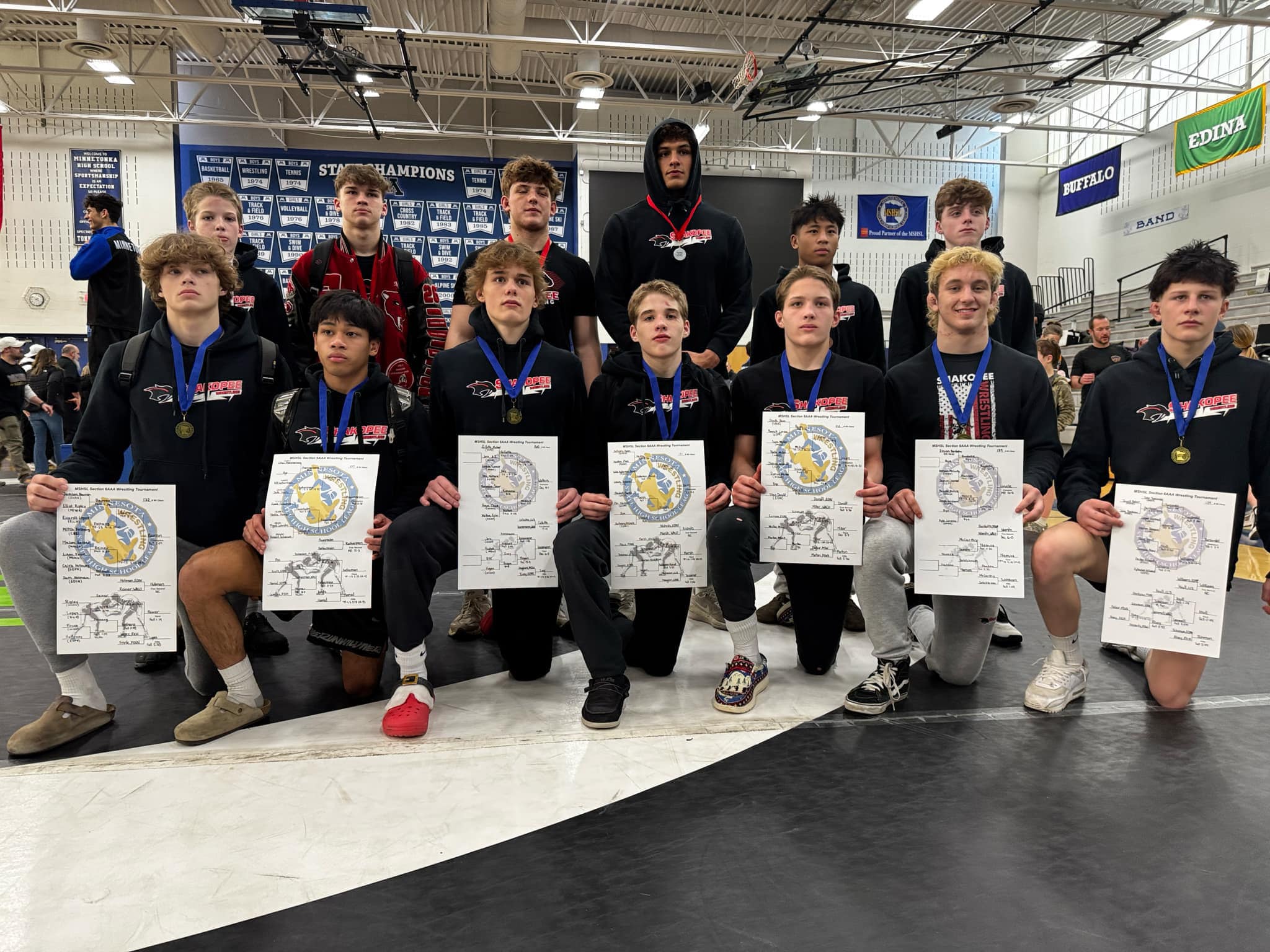 CONGRATULATIONS to our Shakopee... - Shakopee Wrestling | Facebook