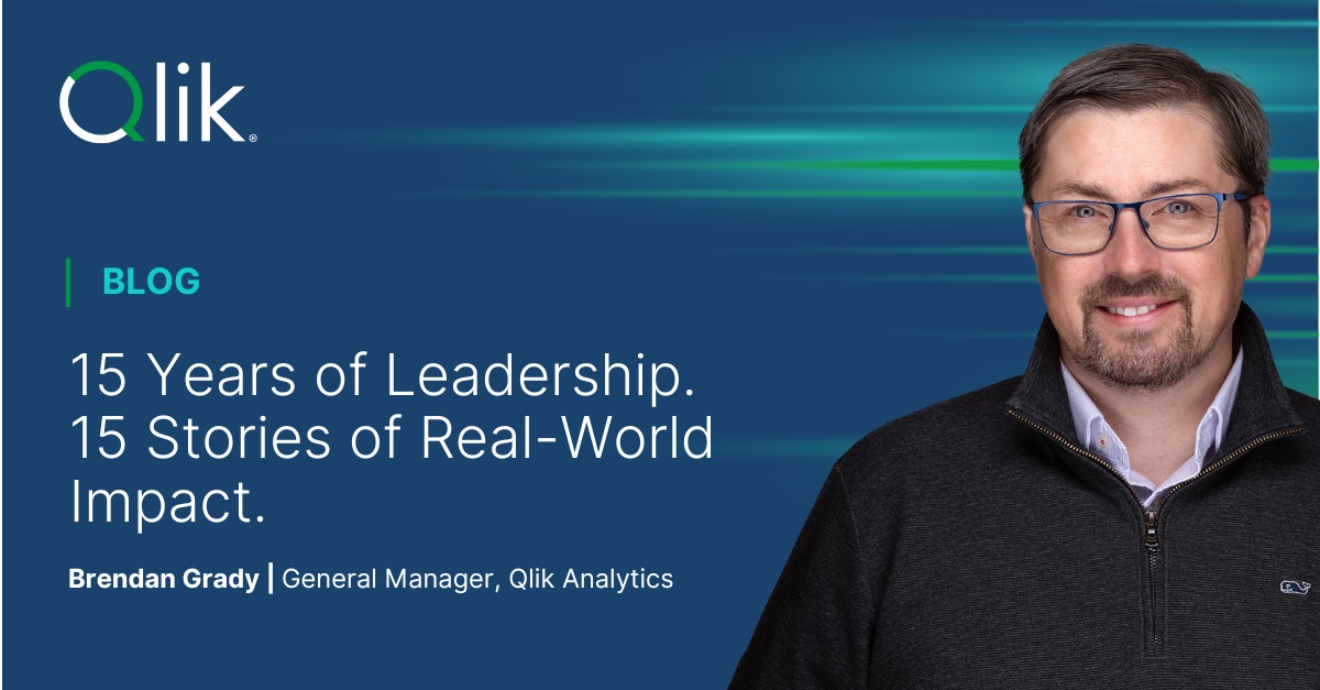 Qlik - We’re honored to be named a Leader in the Gartner® Magic ...