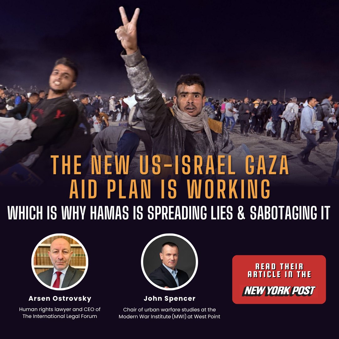 The new US-Israel Gaza aid... - The International Legal Forum | Facebook