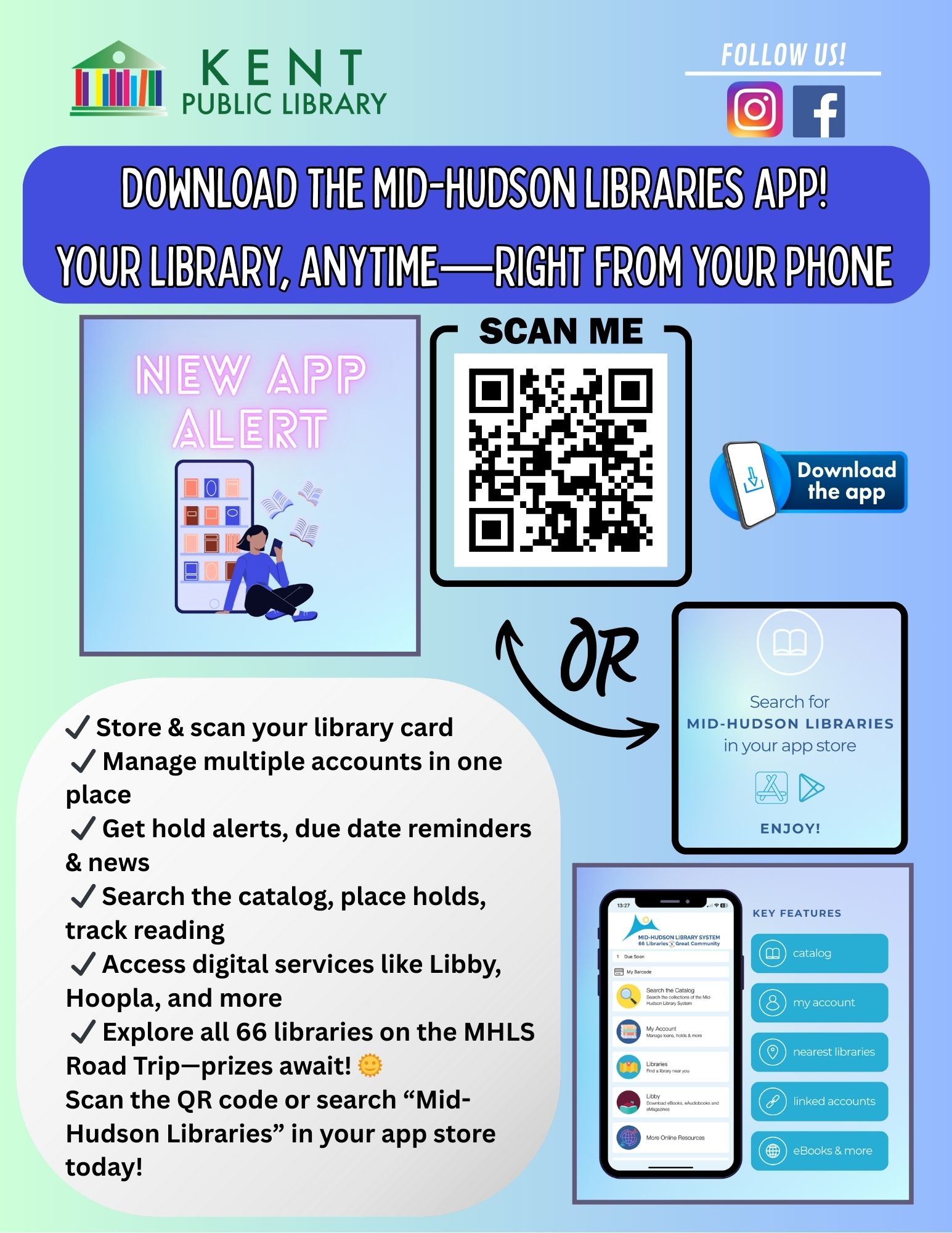 Kent - 📱 NEW APP ALERT! 📚 Take the library with you—anytime, anywhere ...
