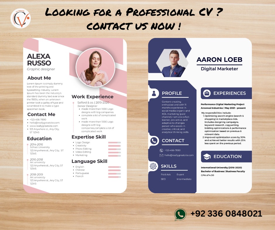 Professional CV Maker