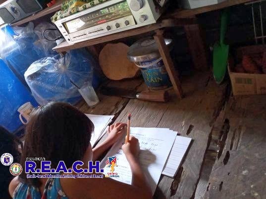 Project REACH - Radio-based Education Assisting Children at Home