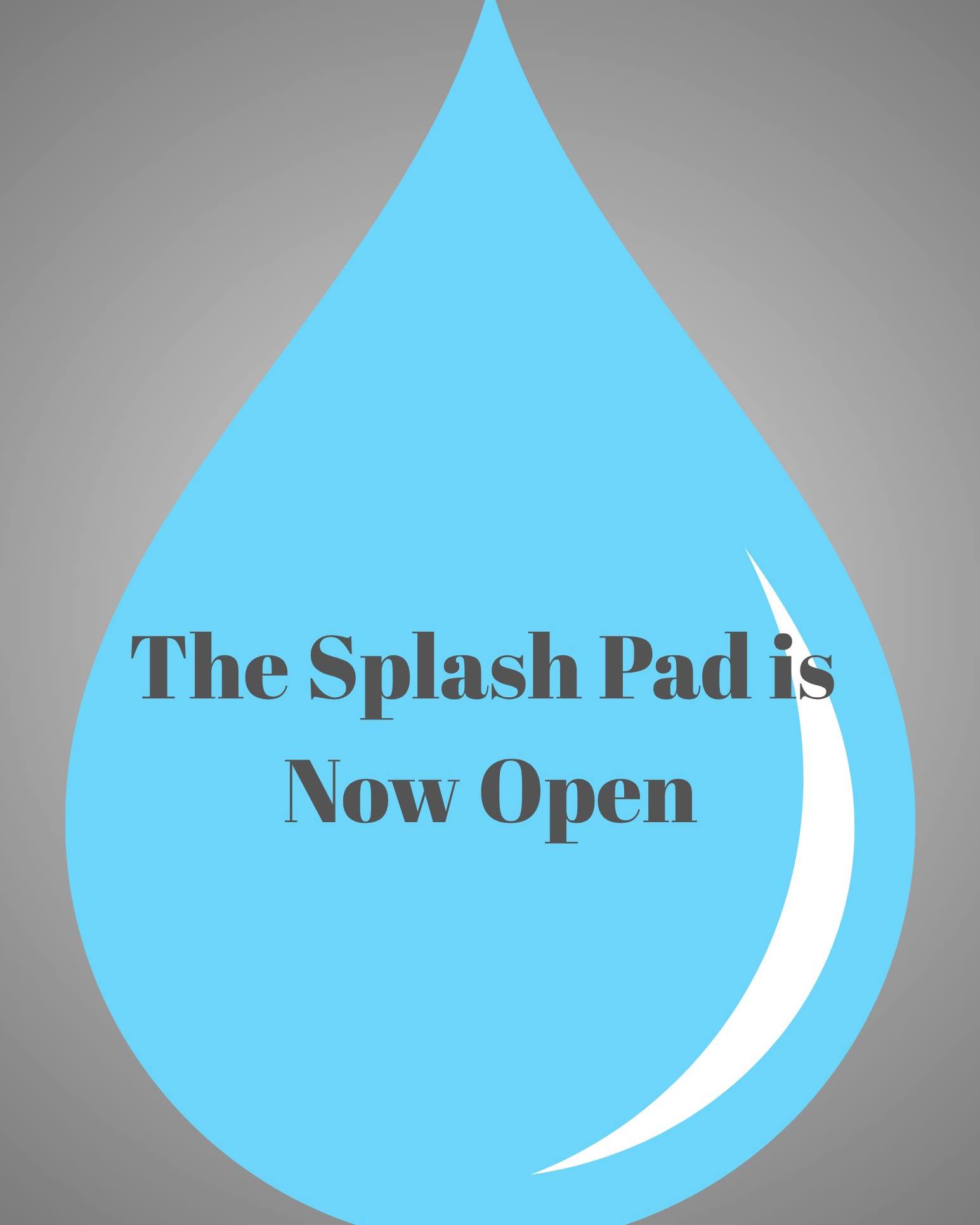 The splash pad is now... - Burlington Parks and Recreation | Facebook
