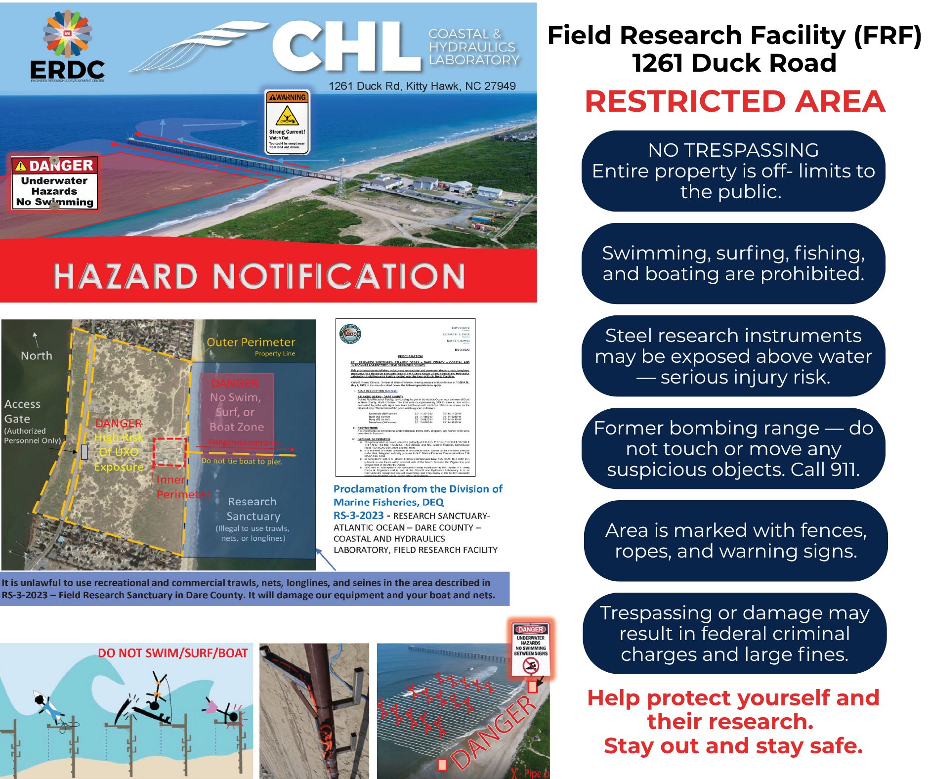 Town - IMPORTANT SAFETY AND SECURITY NOTICE The Field Research Facility ...