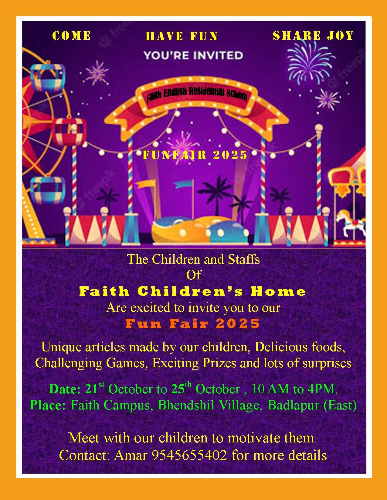 Fun Fair 2025