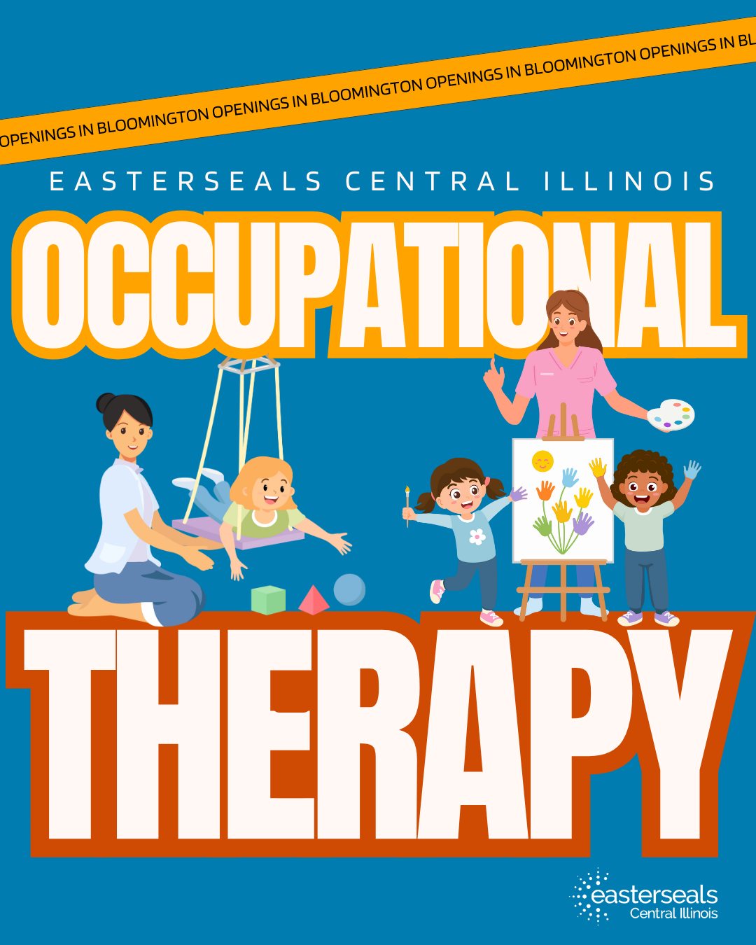 Easterseals - 📢 Open OT Appointments in Bloomington! From sensory ...