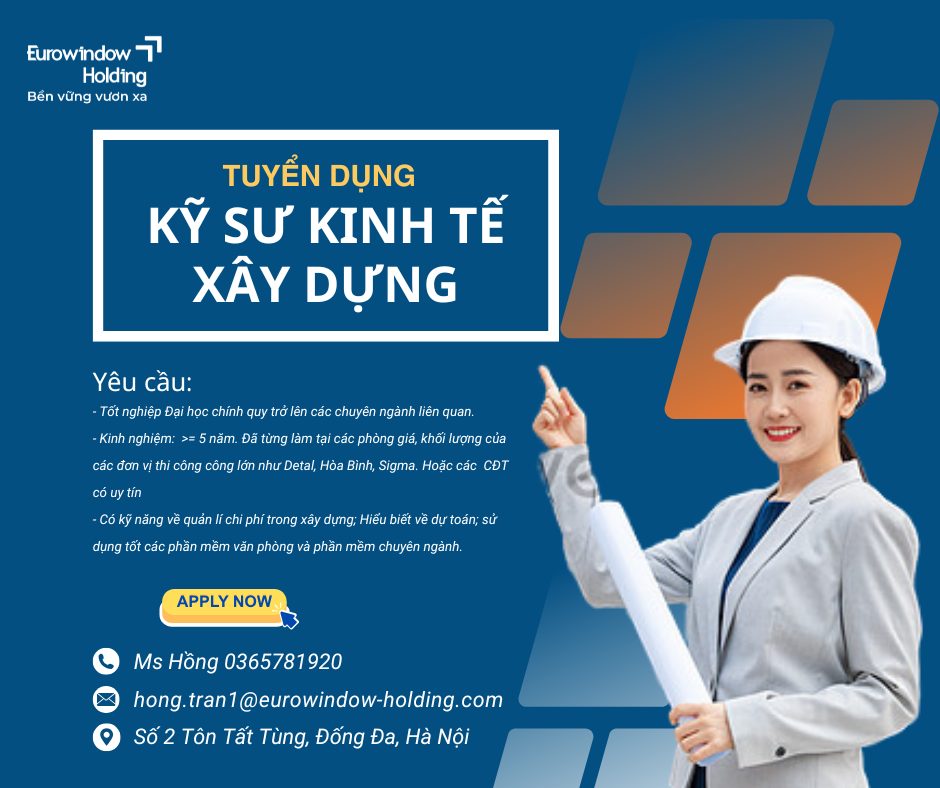 📌[EUROWINDOW HOLDING]... - Tuyển dụng Eurowindow Holding | Facebook