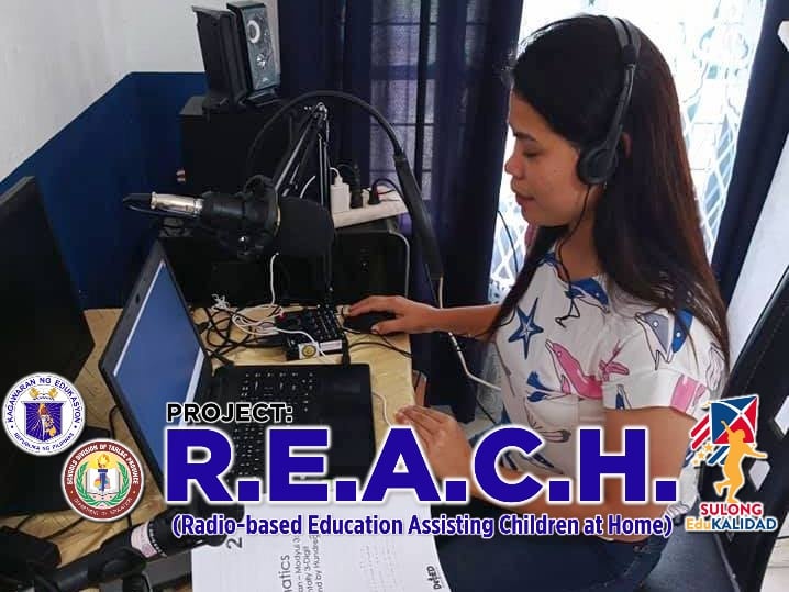 Project REACH - Radio-based Education Assisting Children at Home