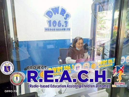 Project REACH - Radio-based Education Assisting Children at Home