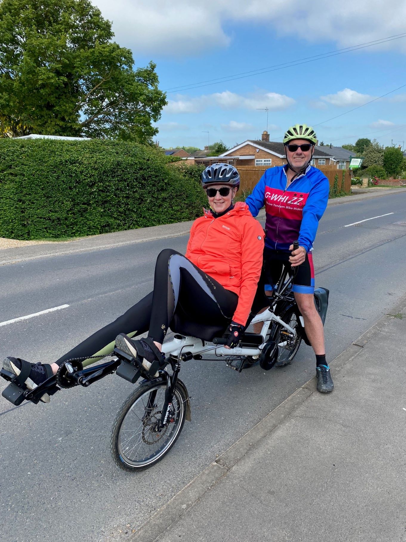 G-Whizz Inclusive Tandem Bike Rides