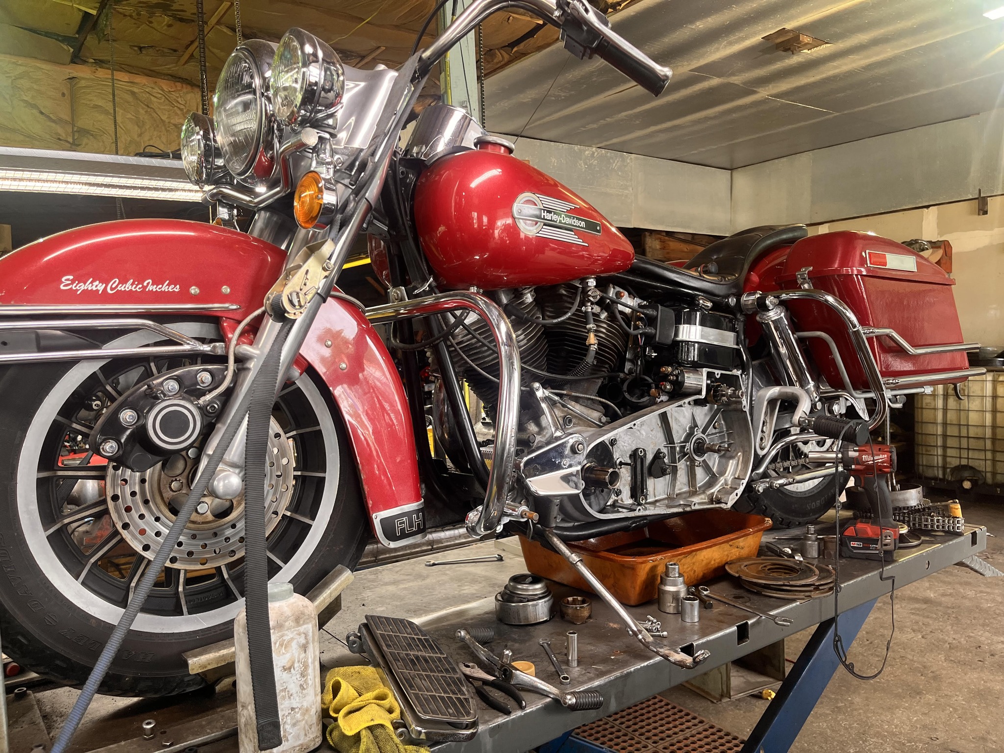 1980 Harley Davidson FXE Cone Shovelhead Engine for Sale and Repair