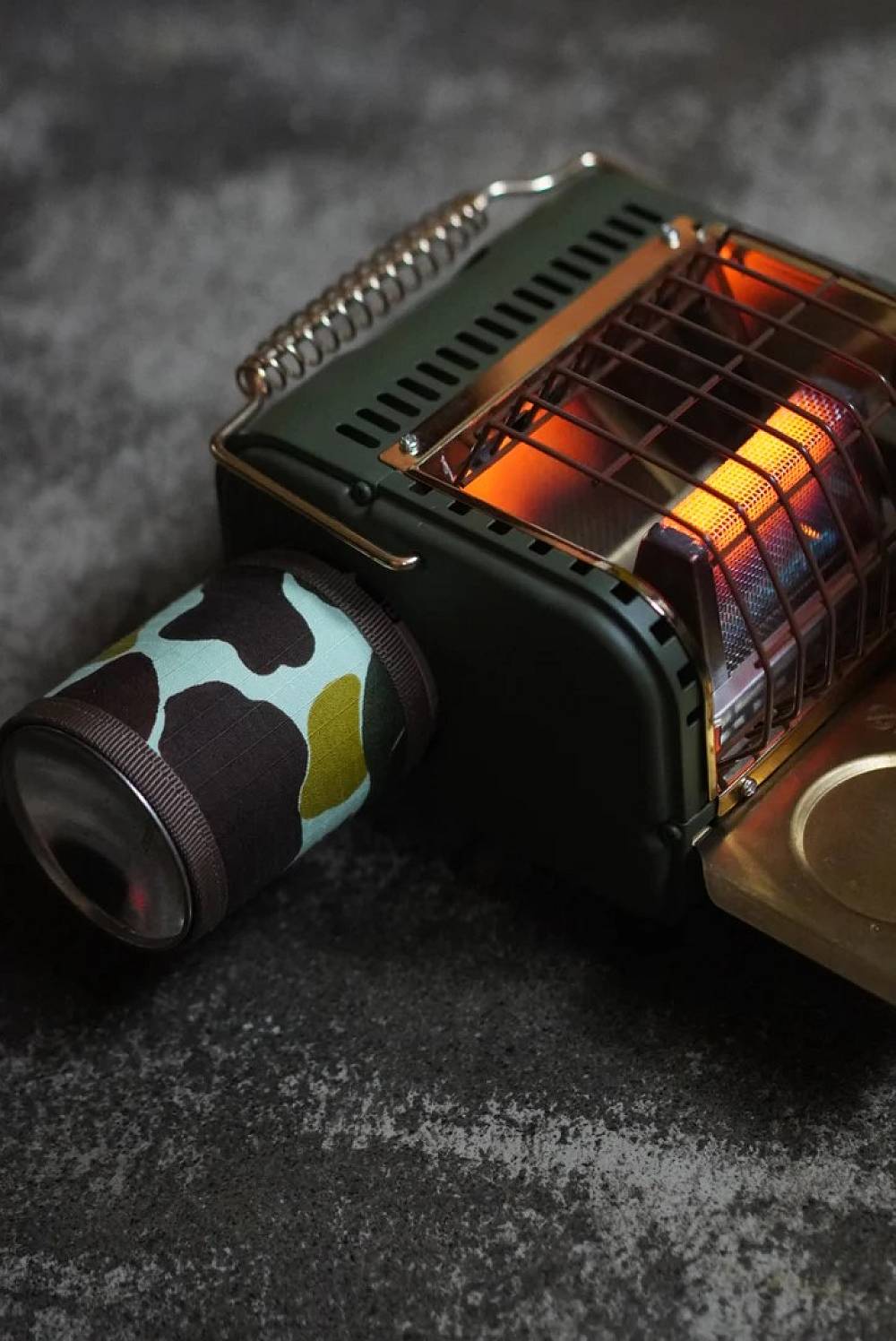 シャンクヒーター 世界で一番小さいボンベヒーター SHANK 買い求め HEATER